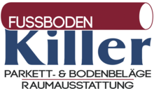 Kundenlogo von Fußboden Killer e.K. Inh. Robert Kroiß Fußbodenfachgesch.-Raumausst.