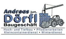 Kundenlogo von Andreas Dörfl jun. Baugeschäft