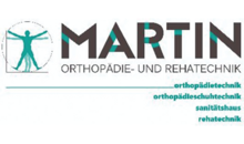 Kundenlogo von Sanitätshaus Martin