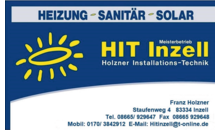 Kundenlogo von HIT Inzell Franz Holzner