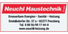 Kundenlogo von Neuchl Haustechnik GmbH