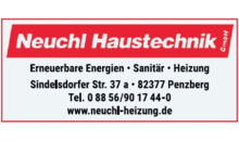 Kundenlogo von Neuchl Haustechnik GmbH