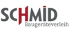 Kundenlogo von Schmid Baugeräteverleih