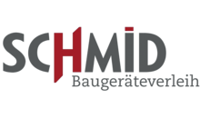 Kundenlogo von Schmid Baugeräteverleih