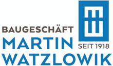 Kundenlogo von Watzlowik Martin Baugeschäft
