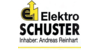 Kundenlogo von Elektro Schuster, Inhaber Andreas Reinhart