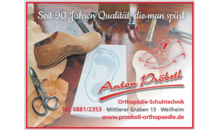 Kundenlogo von Anton Pröbstl Orthopädie-Schuhtechnik