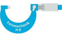 Kundenlogo von Feinmechanik MB - CNC Lohnfertigung