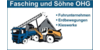 Kundenlogo von Fasching und Söhne OHG
