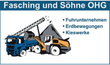 Kundenlogo von Fasching und Söhne OHG