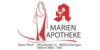 Kundenlogo von Marien-Apotheke OHG