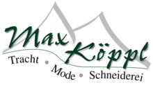 Kundenlogo von Tracht Mode Schneiderei Max Köppl