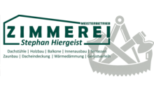 Kundenlogo von Zimmerei Stephan Hiergeist