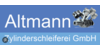 Kundenlogo von Altmann Zylinderschleiferei GmbH