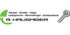 Kundenlogo von Hausmeier Ralf Stempel und Schilder