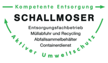 Kundenlogo von SCHALLMOSER - Entsorgung & Containerdienst Unterhaching im Süden von München