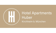 Kundenlogo von Hotel Apartments Huber Kirchheim b. München