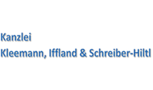 Kundenlogo von Kanzlei Kleemann, Iffland & Schreiber-Hiltl