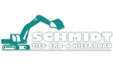 Kundenlogo von Schmidt Tief-, Erd- & Kiesabbau e.K.