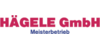 Kundenlogo von Hägele GmbH - Sanitär, Bad & Heizung