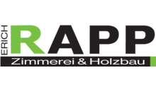 Kundenlogo von Erich Rapp Zimmerei