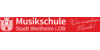 Kundenlogo von Musikschule Weilheim Städtische