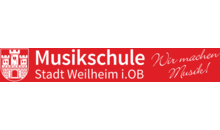Kundenlogo von Musikschule Weilheim Städtische