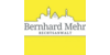 Kundenlogo von Anwaltskanzlei Bernhard Mehr