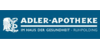 Kundenlogo von Adler-Apotheke im Haus der Gesundheit