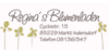 Kundenlogo von Regina's Blumenladen