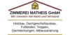 Kundenlogo von Zimmerei Matheis GmbH