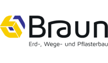 Kundenlogo von Braun Erd-, Wege- und Pflasterbau