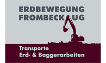 Kundenlogo von Erdbewegung Frombeck UG
