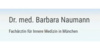Kundenlogo von Dr. med. Barbara Naumann Internistin