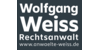 Kundenlogo von Wolfgang Weiss Anwaltskanzlei