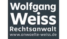 Kundenlogo von Wolfgang Weiss Anwaltskanzlei