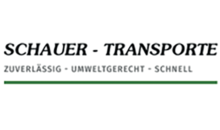 Kundenlogo von Franz Schauer Transporte e.K.