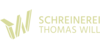Kundenlogo von Schreinerei Thomas Will