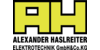 Kundenlogo von Alexander Haslreiter Elektrotechnik GmbH & Co. KG