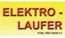 Kundenlogo von Elektro Laufer Elektrofachgeschäft