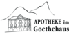 Kundenlogo von Apotheke im Goethehaus
