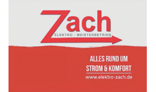 Kundenlogo von Zach Elektro