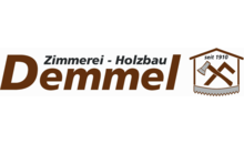 Kundenlogo von Josef und Thomas Demmel Zimmerei - Holzbau