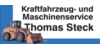 Kundenlogo von Steck Thomas Kraftfahrzeug- und Maschinenservice