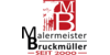 Kundenlogo von Bruckmüller Malermeister