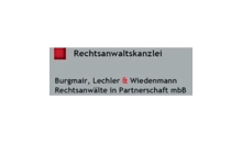 Kundenlogo von Burgmair, Lechler & Wiedenmann Rechtsanwälte in Partnerschaft mbB
