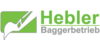 Kundenlogo von Hebler Baggerbetrieb GmbH
