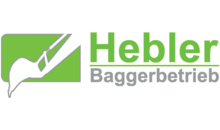 Kundenlogo von Hebler Baggerbetrieb GmbH