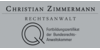 Kundenlogo von Rechtsanwalt Christian Zimmermann