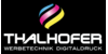 Kundenlogo von Werbetechnik Thalhofer